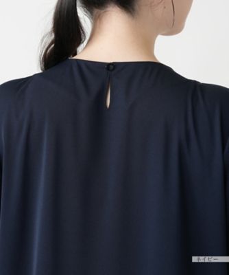 【店舗人気】幾何学切替フレアワンピース【Ｌｅｉｌｉａｎ　ＷＨＩＴＥ　ＬＡＢＥＬ】