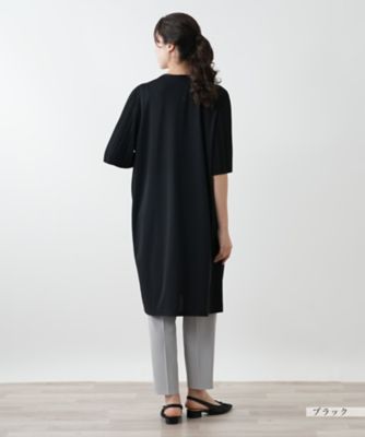 プリーツロングジャケット【Ｌｅｉｌｉａｎ　ＷＨＩＴＥ　ＬＡＢＥＬ】