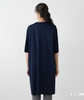 プリーツロングジャケット【Ｌｅｉｌｉａｎ　ＷＨＩＴＥ　ＬＡＢＥＬ】