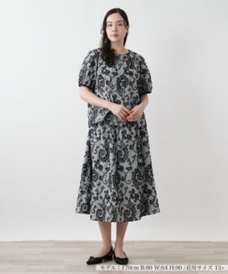 ブラウススカートスーツ【Leilian WHITE LABEL