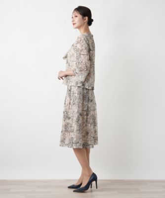 【店舗人気】ブラウススーツ【セレモニー】【Ｌｅｉｌｉａｎ　ＷＨＩＴＥ　ＬＡＢＥＬ】