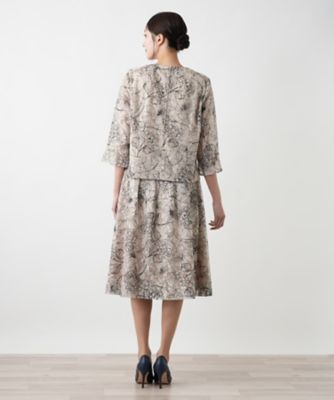 【店舗人気】ブラウススーツ【セレモニー】【Ｌｅｉｌｉａｎ　ＷＨＩＴＥ　ＬＡＢＥＬ】