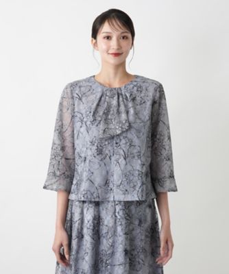 【店舗人気】ブラウススーツ【セレモニー】【Ｌｅｉｌｉａｎ　ＷＨＩＴＥ　ＬＡＢＥＬ】
