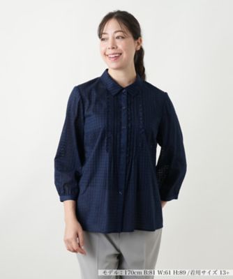 Leilian レリアン 新品 未使用 タグ付き 大きいサイズ ブラウス 13