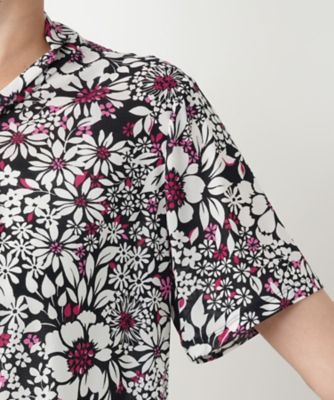 【店舗人気】フラワープリントカットソー【Ｌｅｉｌｉａｎ　ＷＨＩＴＥ　ＬＡＢＥＬ】