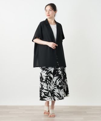ドロップショルダージャケット【Ｌｅｉｌｉａｎ　ＷＨＩＴＥ　ＬＡＢＥＬ】