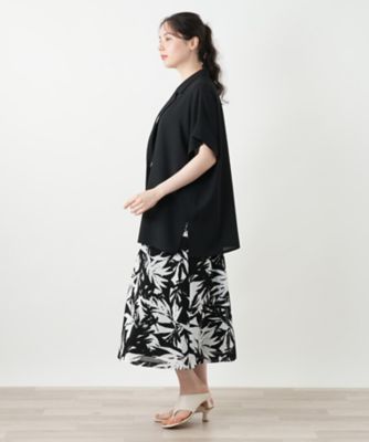 ドロップショルダージャケット【Ｌｅｉｌｉａｎ　ＷＨＩＴＥ　ＬＡＢＥＬ】