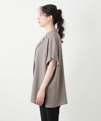 ドロップショルダージャケット【Ｌｅｉｌｉａｎ　ＷＨＩＴＥ　ＬＡＢＥＬ】