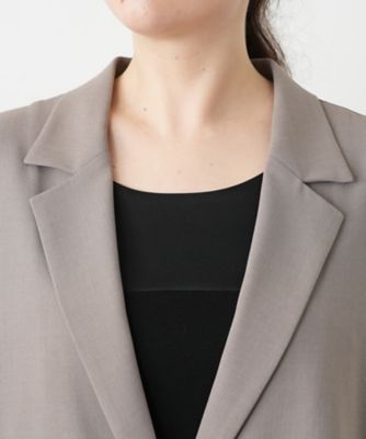ドロップショルダージャケット【Ｌｅｉｌｉａｎ　ＷＨＩＴＥ　ＬＡＢＥＬ】