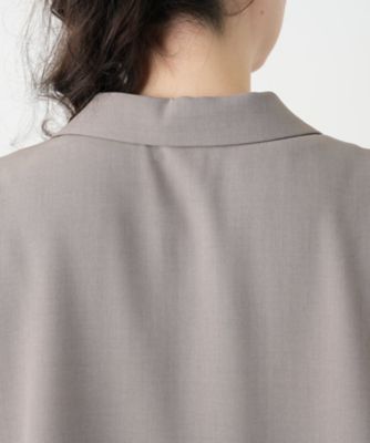 ドロップショルダージャケット【Ｌｅｉｌｉａｎ　ＷＨＩＴＥ　ＬＡＢＥＬ】