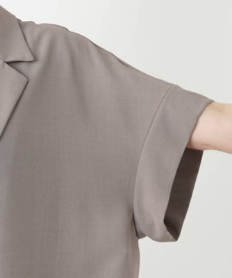 ドロップショルダージャケット【Ｌｅｉｌｉａｎ　ＷＨＩＴＥ　ＬＡＢＥＬ】