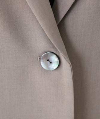 ドロップショルダージャケット【Ｌｅｉｌｉａｎ　ＷＨＩＴＥ　ＬＡＢＥＬ】