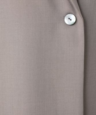 ドロップショルダージャケット【Ｌｅｉｌｉａｎ　ＷＨＩＴＥ　ＬＡＢＥＬ】
