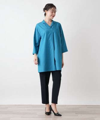 オープンカラーシャツ【Ｌｅｉｌｉａｎ　ＷＨＩＴＥ　ＬＡＢＥＬ】