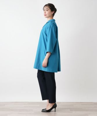 オープンカラーシャツ【Ｌｅｉｌｉａｎ　ＷＨＩＴＥ　ＬＡＢＥＬ】