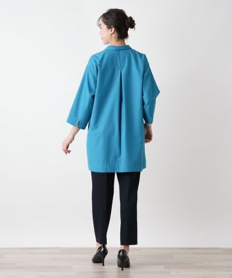 オープンカラーシャツ【Ｌｅｉｌｉａｎ　ＷＨＩＴＥ　ＬＡＢＥＬ】