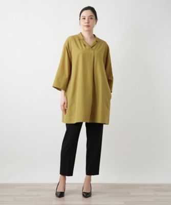 オープンカラーシャツ【Ｌｅｉｌｉａｎ　ＷＨＩＴＥ　ＬＡＢＥＬ】