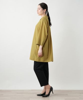 オープンカラーシャツ【Ｌｅｉｌｉａｎ　ＷＨＩＴＥ　ＬＡＢＥＬ】