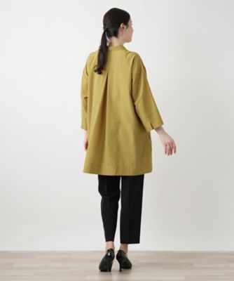 オープンカラーシャツ【Ｌｅｉｌｉａｎ　ＷＨＩＴＥ　ＬＡＢＥＬ】