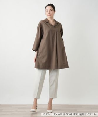 オープンカラーシャツ【Ｌｅｉｌｉａｎ　ＷＨＩＴＥ　ＬＡＢＥＬ】