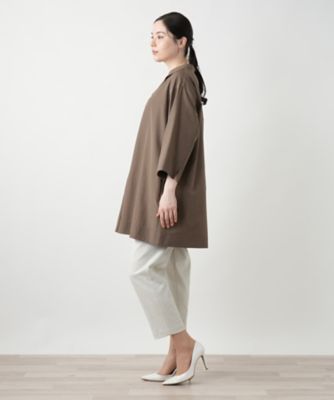 オープンカラーシャツ【Ｌｅｉｌｉａｎ　ＷＨＩＴＥ　ＬＡＢＥＬ】