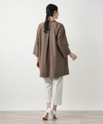 オープンカラーシャツ【Ｌｅｉｌｉａｎ　ＷＨＩＴＥ　ＬＡＢＥＬ】