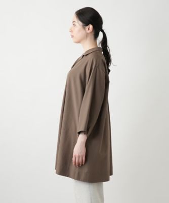 オープンカラーシャツ【Ｌｅｉｌｉａｎ　ＷＨＩＴＥ　ＬＡＢＥＬ】