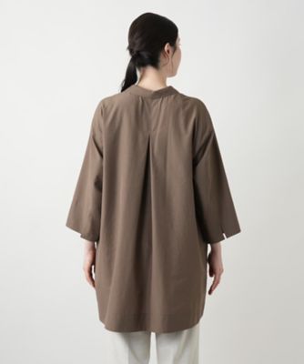 オープンカラーシャツ【Ｌｅｉｌｉａｎ　ＷＨＩＴＥ　ＬＡＢＥＬ】