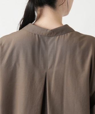 オープンカラーシャツ【Ｌｅｉｌｉａｎ　ＷＨＩＴＥ　ＬＡＢＥＬ】