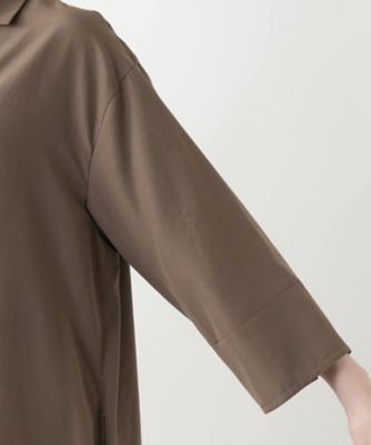 オープンカラーシャツ【Ｌｅｉｌｉａｎ　ＷＨＩＴＥ　ＬＡＢＥＬ】