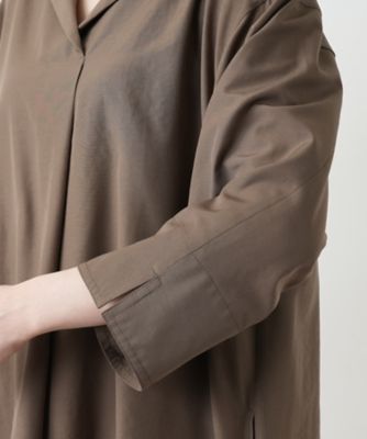 オープンカラーシャツ【Ｌｅｉｌｉａｎ　ＷＨＩＴＥ　ＬＡＢＥＬ】