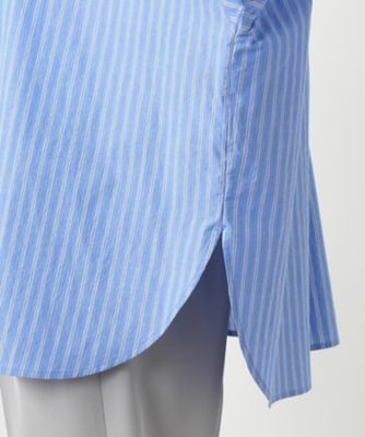 【店舗人気】ストライプドルマンブラウス【Ｌｅｉｌｉａｎ　ＷＨＩＴＥ　ＬＡＢＥＬ】