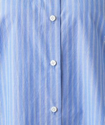 【店舗人気】ストライプドルマンブラウス【Ｌｅｉｌｉａｎ　ＷＨＩＴＥ　ＬＡＢＥＬ】