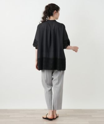 レースブラウス【Leilian WHITE LABEL