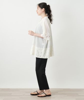 レースブラウス【Leilian WHITE LABEL】 | Leilian 