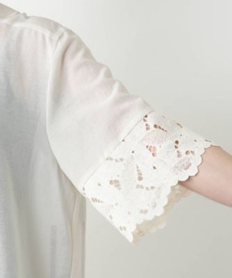 レースブラウス【Leilian WHITE LABEL】 | Leilian 