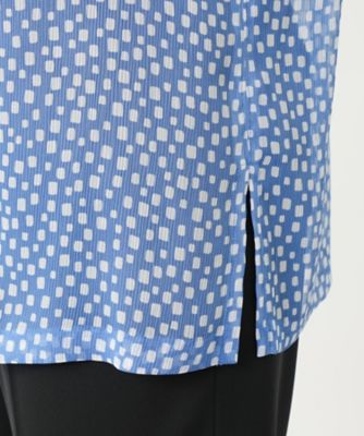 プリントブラウス【Ｌｅｉｌｉａｎ　ＷＨＩＴＥ　ＬＡＢＥＬ】