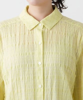 七分袖ブラウス【Ｌｅｉｌｉａｎ　ＷＨＩＴＥ　ＬＡＢＥＬ】
