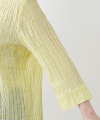 七分袖ブラウス【Ｌｅｉｌｉａｎ　ＷＨＩＴＥ　ＬＡＢＥＬ】