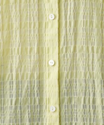 七分袖ブラウス【Ｌｅｉｌｉａｎ　ＷＨＩＴＥ　ＬＡＢＥＬ】