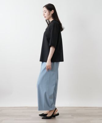バンドカラーブラウス【Leilian WHITE LABEL