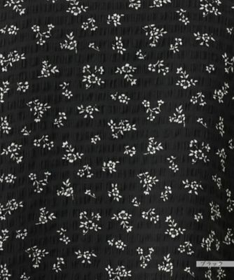 プリントブラウス【Ｌｅｉｌｉａｎ　ＷＨＩＴＥ　ＬＡＢＥＬ】