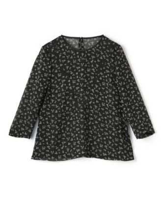 プリントブラウス【Ｌｅｉｌｉａｎ　ＷＨＩＴＥ　ＬＡＢＥＬ】
