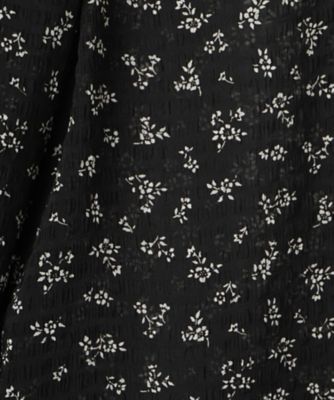 プリントブラウス【Ｌｅｉｌｉａｎ　ＷＨＩＴＥ　ＬＡＢＥＬ】