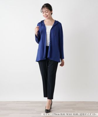 フーデッドブラウス【Ｌｅｉｌｉａｎ　ＷＨＩＴＥ　ＬＡＢＥＬ】