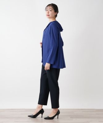 フーデッドブラウス【Ｌｅｉｌｉａｎ　ＷＨＩＴＥ　ＬＡＢＥＬ】