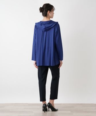 フーデッドブラウス【Ｌｅｉｌｉａｎ　ＷＨＩＴＥ　ＬＡＢＥＬ】