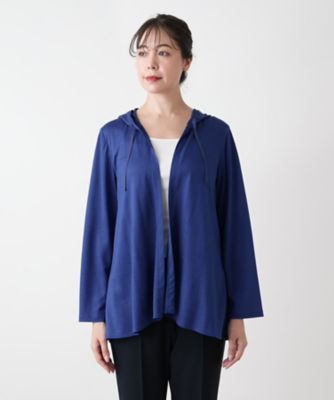 フーデッドブラウス【Ｌｅｉｌｉａｎ　ＷＨＩＴＥ　ＬＡＢＥＬ】
