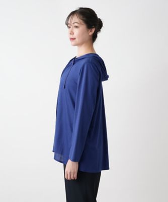 フーデッドブラウス【Ｌｅｉｌｉａｎ　ＷＨＩＴＥ　ＬＡＢＥＬ】