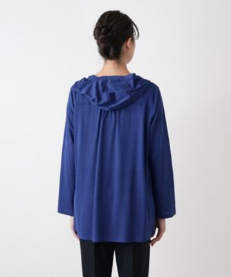 フーデッドブラウス【Ｌｅｉｌｉａｎ　ＷＨＩＴＥ　ＬＡＢＥＬ】